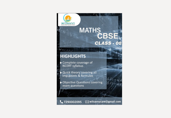 CLASS 8 Study Material (2024 Edition)